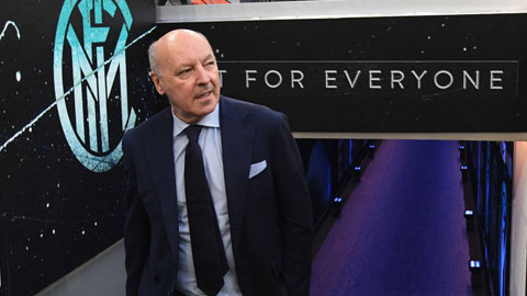  Marotta trở thành cổ đông Inter